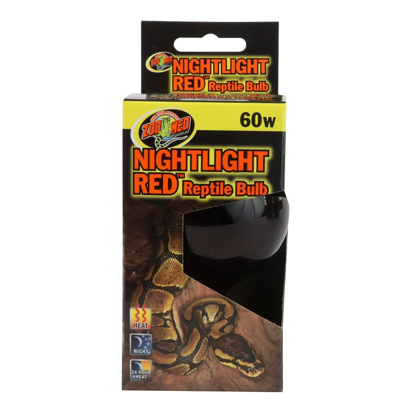 Zoo Med Nightlight Red™ Reptile Bulb