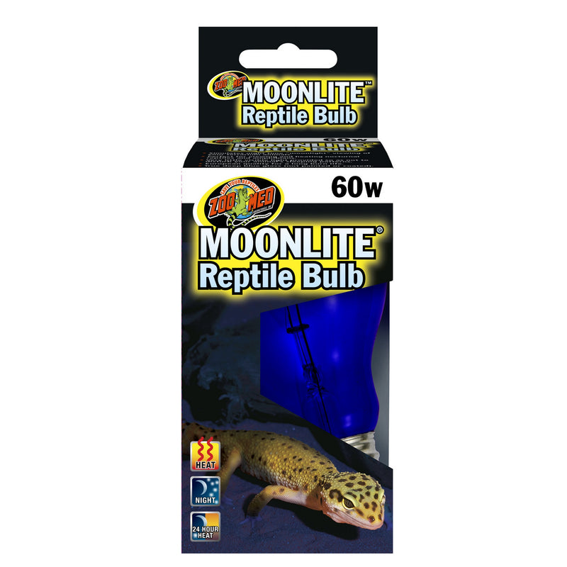 Zoo Med Moonlite Reptile Bulb - 60w