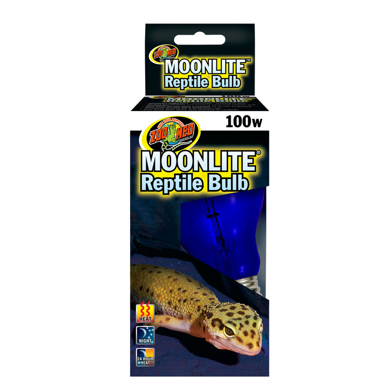 Zoo Med Moonlite Reptile Bulb - 100w