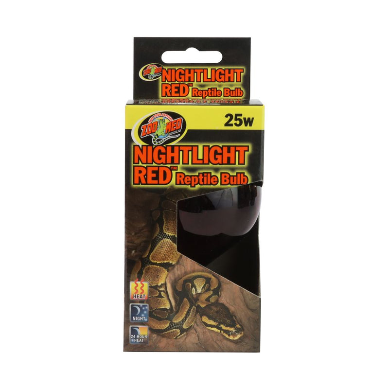 Zoo Med Nightlight Red™ Reptile Bulb