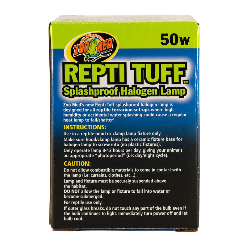 Zoo Med Repti Tuff™ Splashproof Halogen Lamp