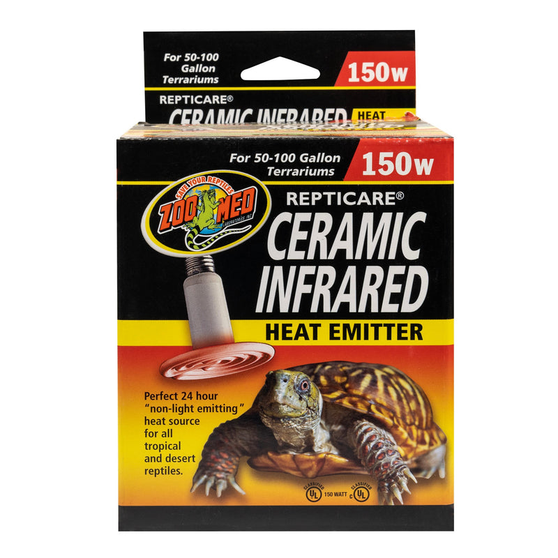 Zoo Med Ceramic Heat Emitter - 150w