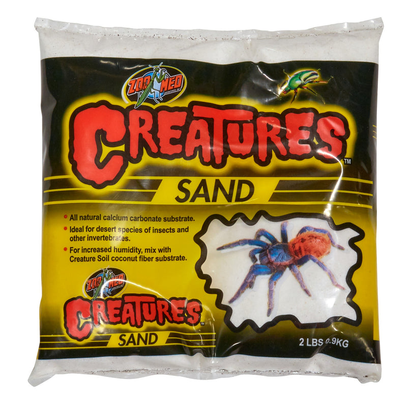Zoo Med Creatures Sand - 2 Pounds