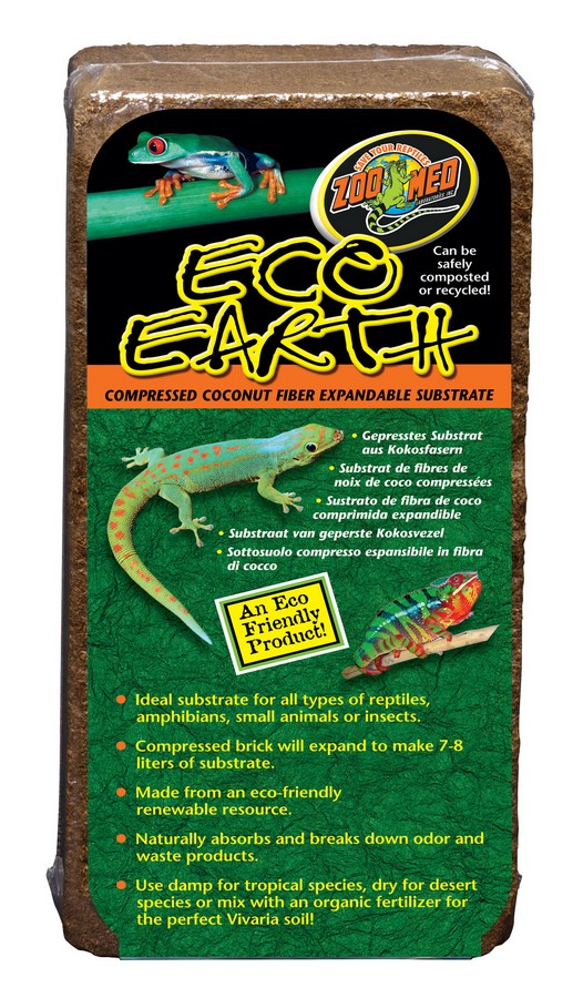 Zoo Med Eco Earth Compressed Coconut Fiber