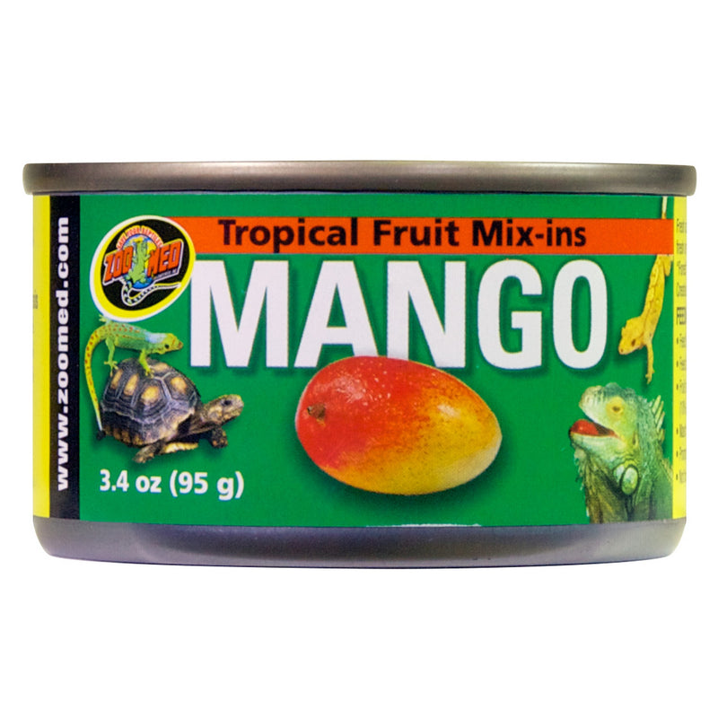 Zoo Med Tropical Fruit Mix Ins - Mango 4 Ounces