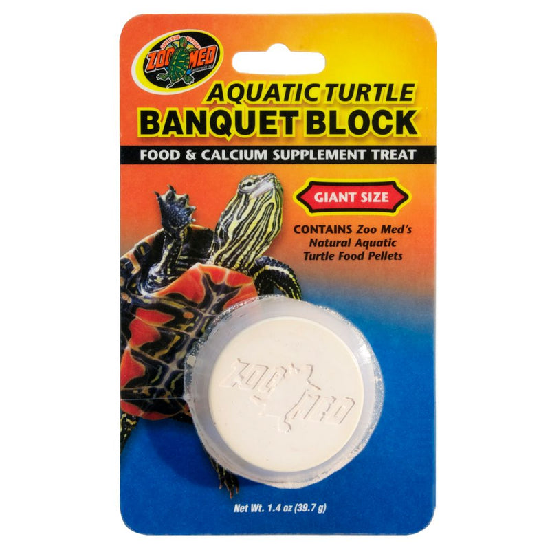 Zoo Med Aquatic Turtle Banquet® Block