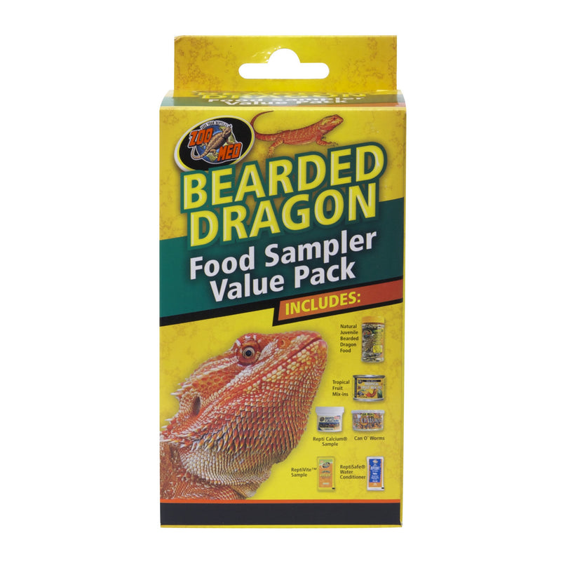 Zoo Med Bearded Dragon Food Sampler Pack