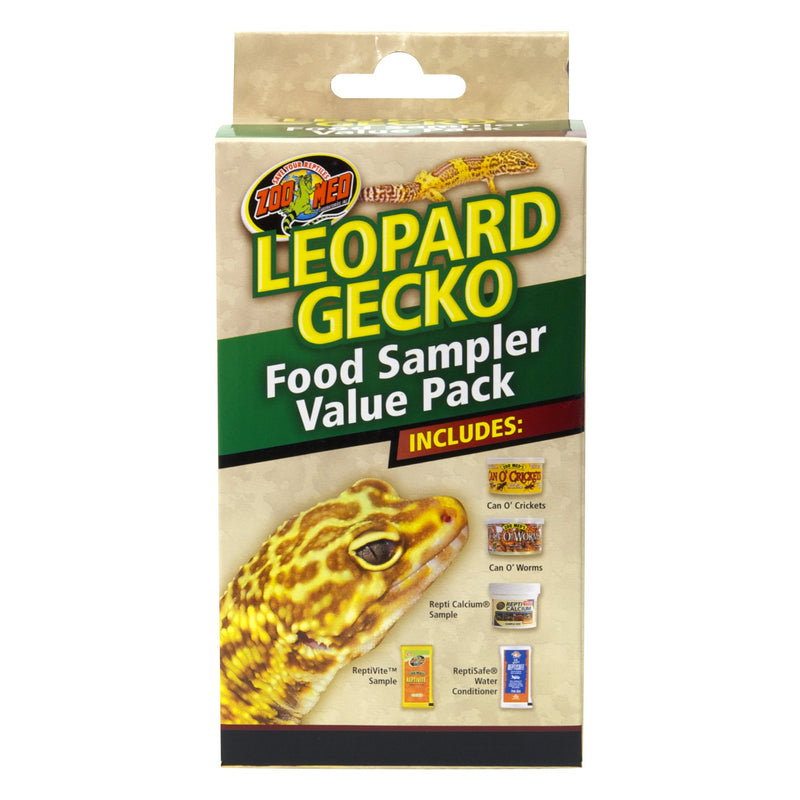 Zoo Med Leopard Gecko Food Sampler Pack