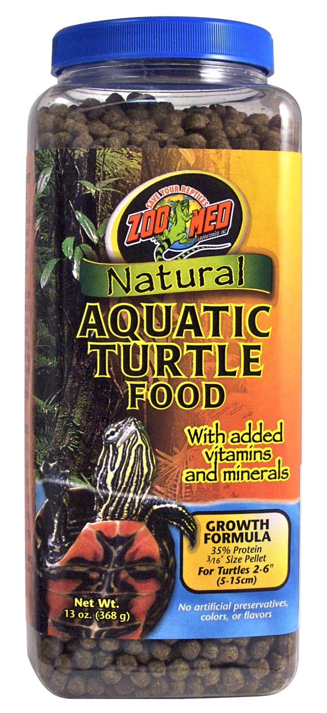 Zoo Med Aquatic Turtle Food – Growth Formula