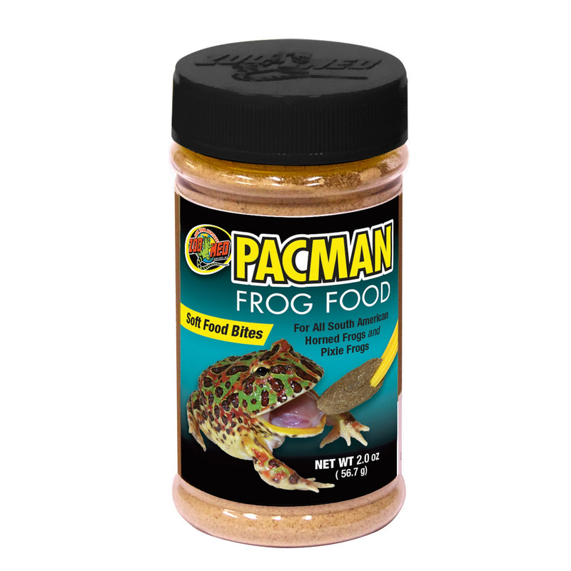 Zoo Med Pacman Frog Food - 2 Ounces