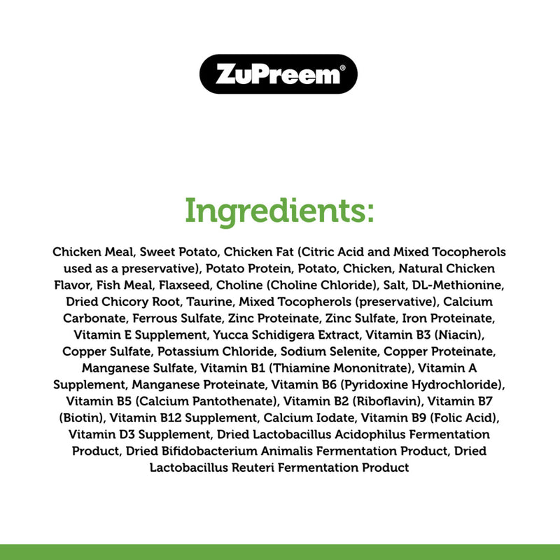 Zupreem Grain-Free Ferret Diet