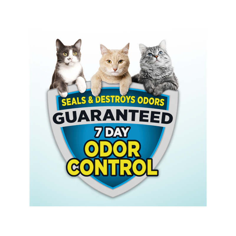 ARM & HAMMER Cloud Control Multi-Cat Clumping Cat Litter with Hypoallergenic Light Scent, 14 lb