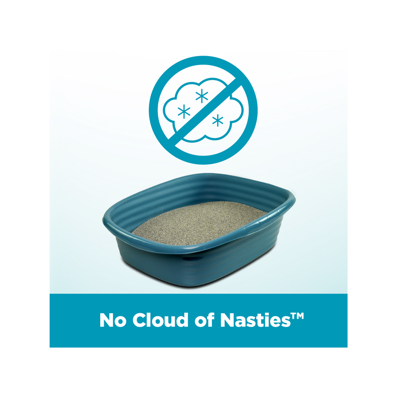 ARM & HAMMER Cloud Control Multi-Cat Clumping Cat Litter with Hypoallergenic Light Scent, 14 lb