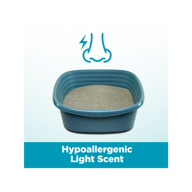 ARM & HAMMER Cloud Control Multi-Cat Clumping Cat Litter with Hypoallergenic Light Scent, 28 lb