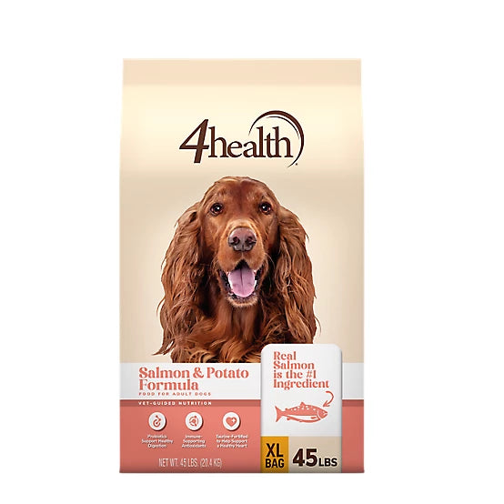 4health with Wholesome Grains Adult Salmon and Potato Formula Dry Dog Food