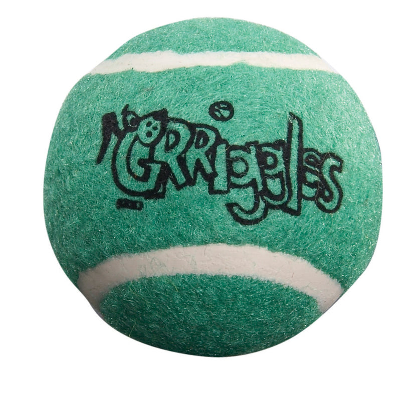 Gririggles 2.5in Tennis Ball Dog Toy