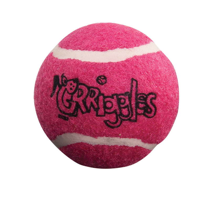 Gririggles 2.5in Tennis Ball Dog Toy