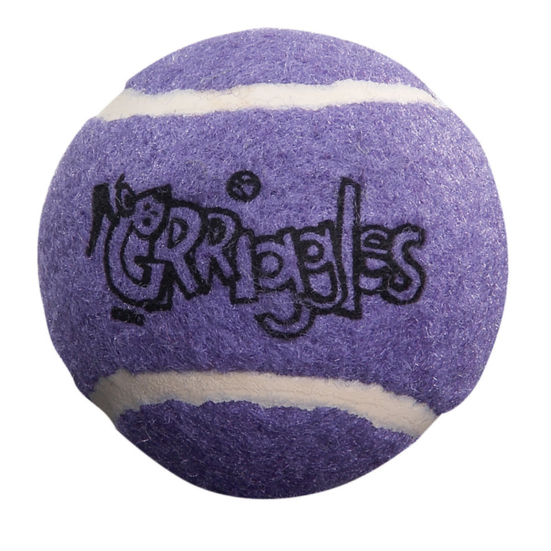Gririggles 2.5in Tennis Ball Dog Toy