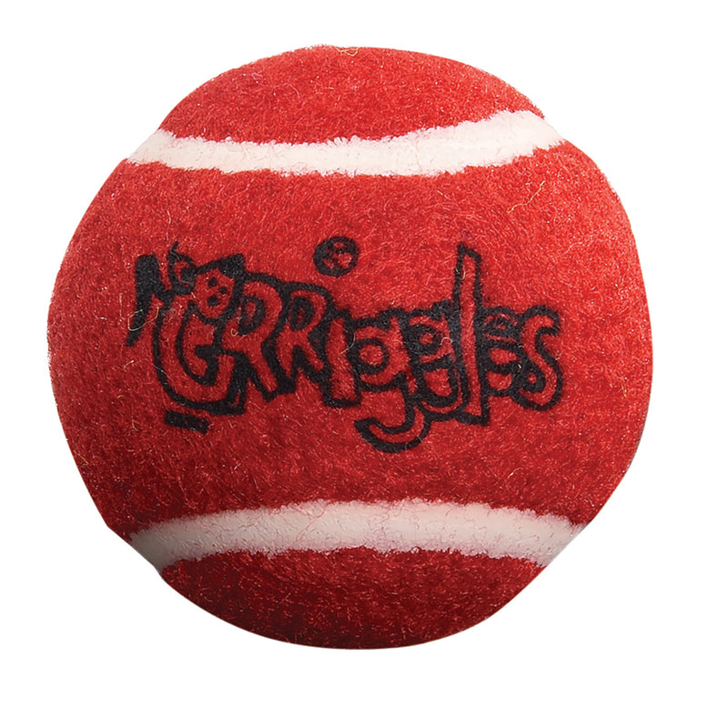 Gririggles 2.5in Tennis Ball Dog Toy