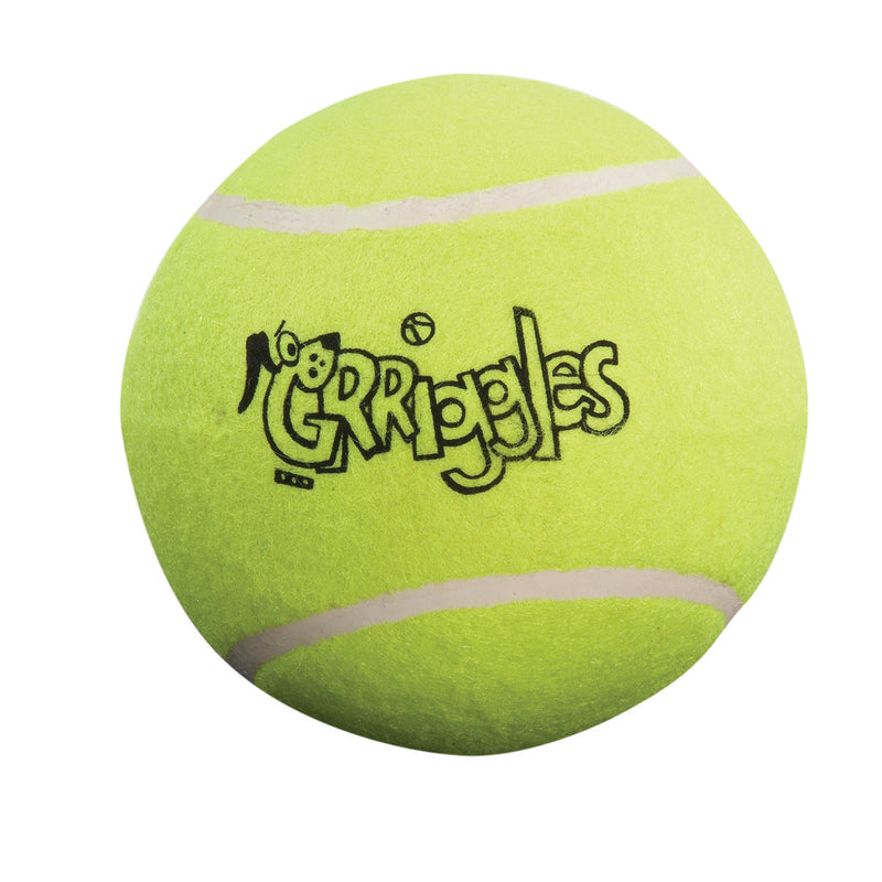 Gririggles 2.5in Tennis Ball Dog Toy