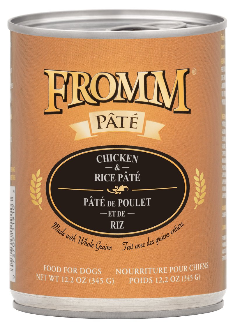 Fromm Pâté Chicken & Rice Pâté Food for Dogs
