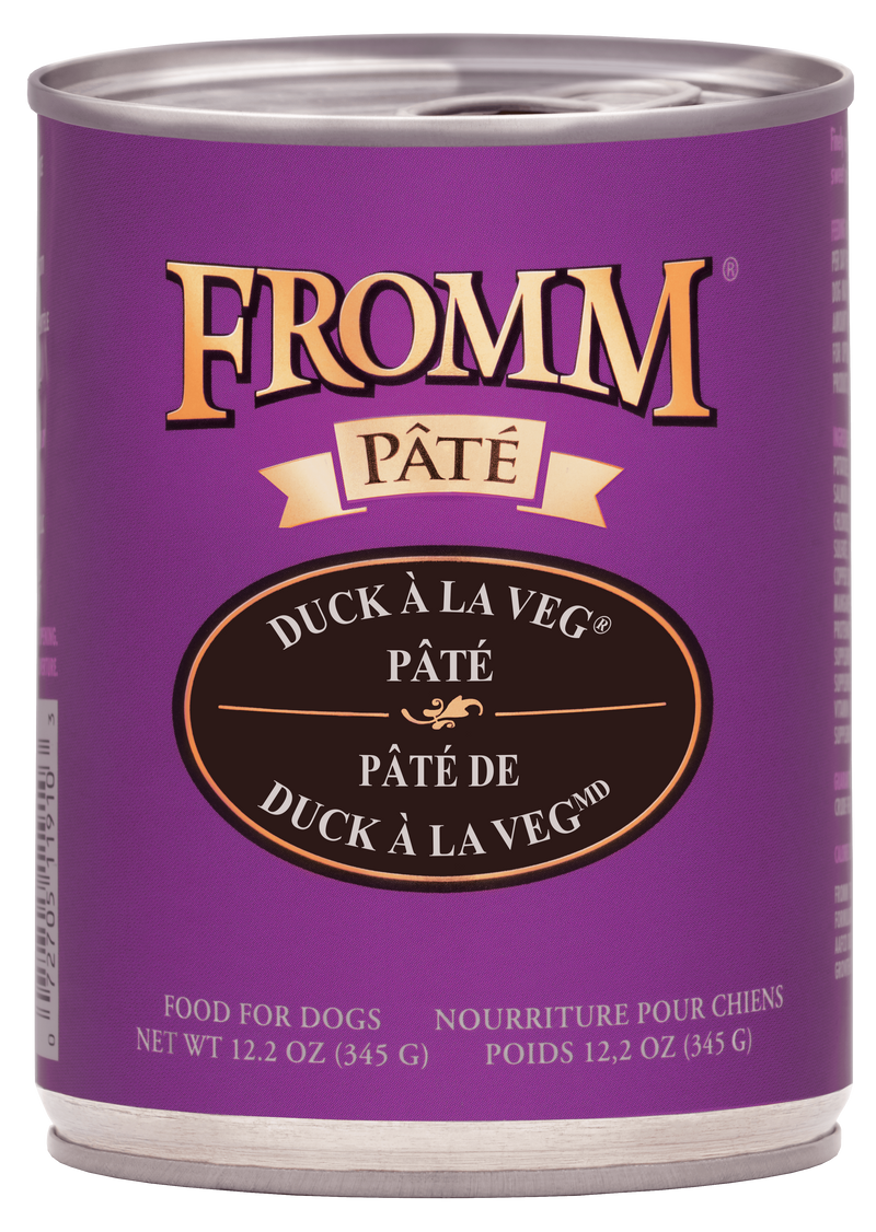 Fromm Pâté Duck À La Veg® Pâté Food for Dogs