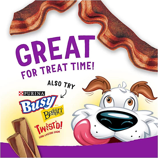 Purina Beggin' Strips Hickory Flavored Dog Treats, 40 oz.