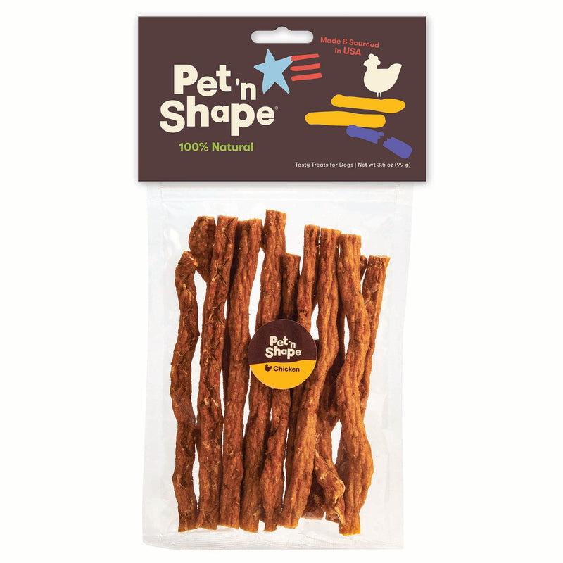 Pet 'n Shape Chik 'n Sweet Potato Stix Dog Treat 3.5oz