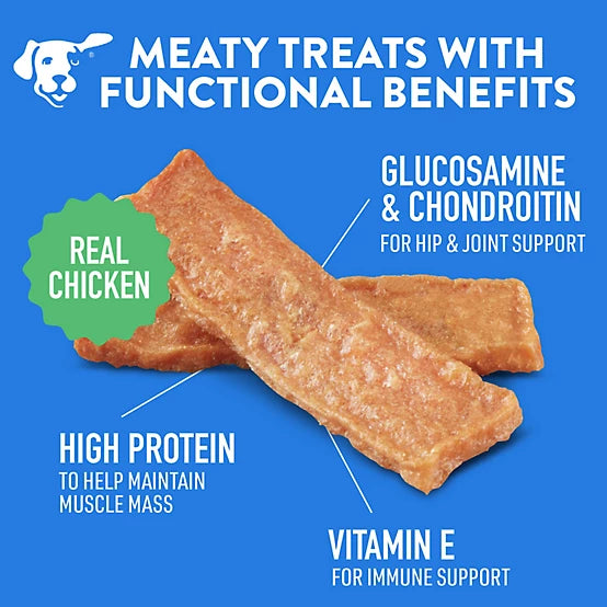 Dogswell Hip & Joint Jerky Treats, Chicken Recipe 12 oz