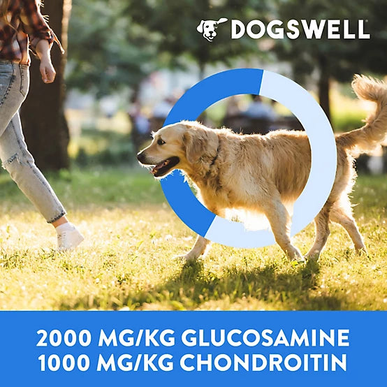 Dogswell Hip & Joint Jerky Treats, Chicken Recipe 12 oz