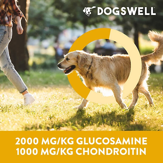 Dogswell Hip & Joint Jerky Treats, Duck Recipe, 12 oz