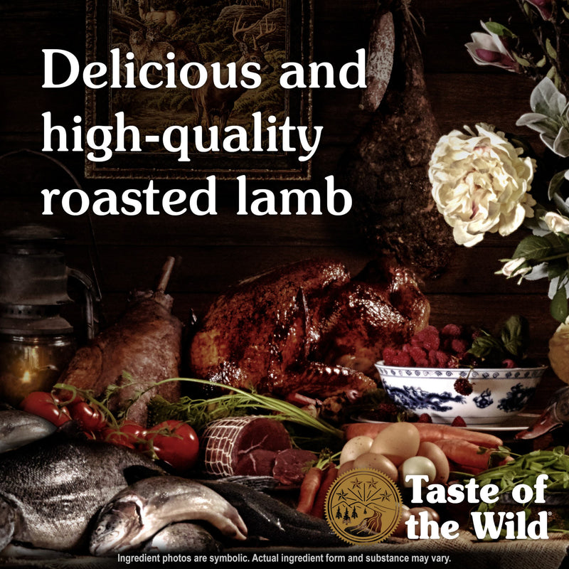 Taste of the Wild Ancient Prairie Canine Recipe with Roasted Bison & Roasted Venison Dry Dog Food