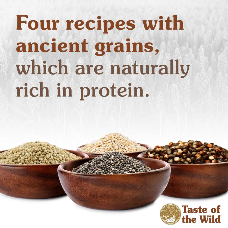 Taste of the Wild Ancient Prairie Canine Recipe with Roasted Bison & Roasted Venison Dry Dog Food