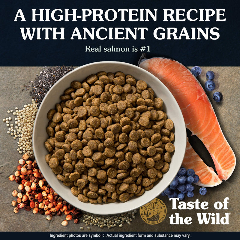 Taste of the Wild Ancient Stream Canine Recipe with Smoke-Flavored Salmon Dry Dog Food