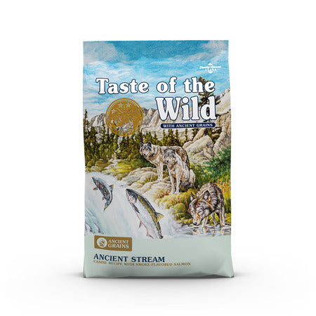 Taste of the Wild Ancient Stream Canine Recipe with Smoke-Flavored Salmon Dry Dog Food