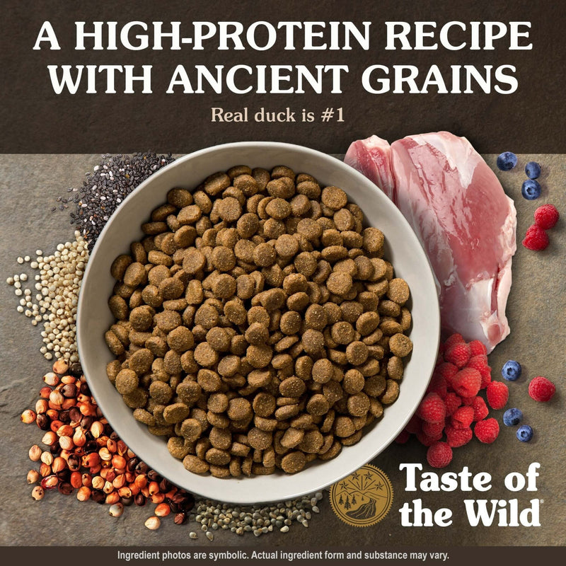 Taste of the Wild Ancient Wetlands with Ancient Grains Dry Dog Food