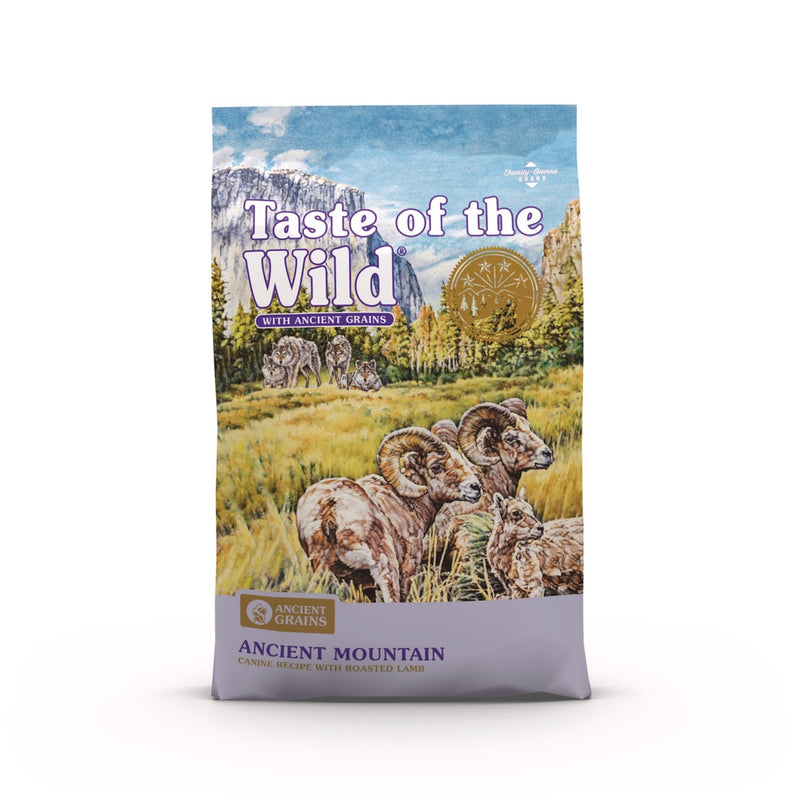 Taste of the Wild Ancient Mountain with Ancient Grains Dry Dog Food