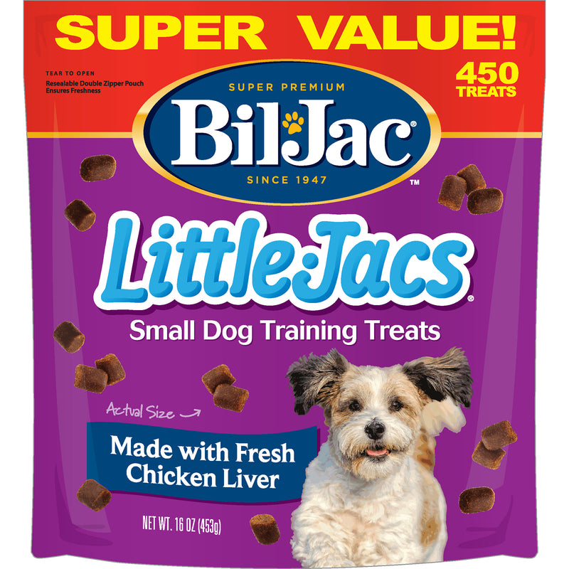Bil-Jac 16 oz Little Jacs Dry Dog Treat