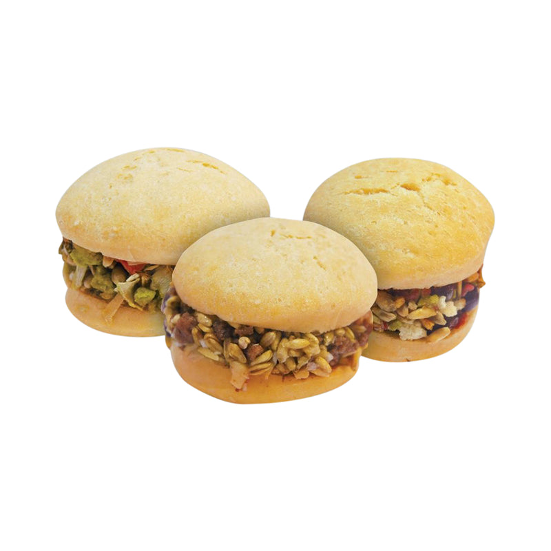 Smakers Vita Burger Treat Assorted Flavors Vegetable, Fruit, and Nut