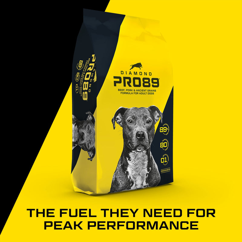 Diamond Pro89 Beef, Pork, & Ancient Grains Formula Adult Dry Dog Food