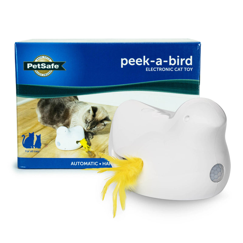 PetSafe® Peek-a-Bird™ Electronic Cat Toy
