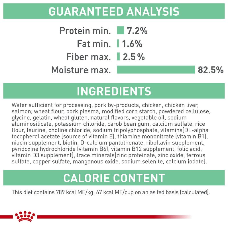 Royal Canin® Feline Care Nutrition Digestive Care Canned Cat Food Wet Formula, Gravy Cat Food, 3 oz 12 Pack