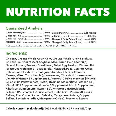 Iams ProActive Health MiniChunks Adult Chicken and Whole Grain Recipe Dry Dog Food