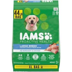 IAMS® ProActive Health Large Dog Chicken 44 lb