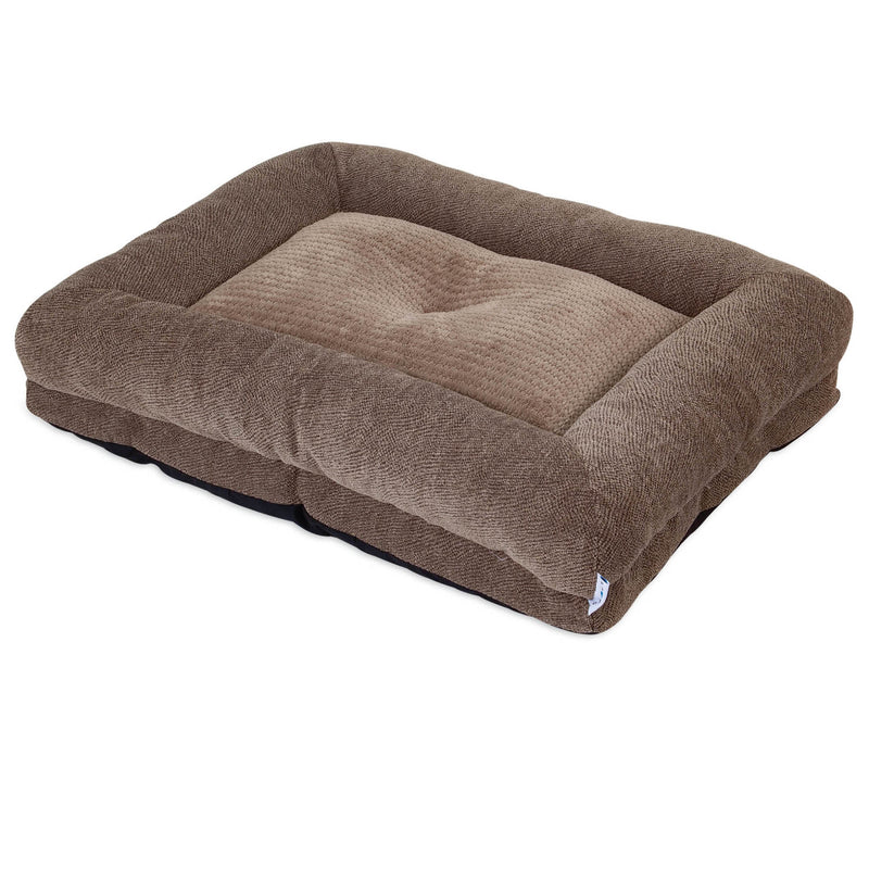 La-Z-Boy Greystone Taupe Rosie Lounger Dog Bed