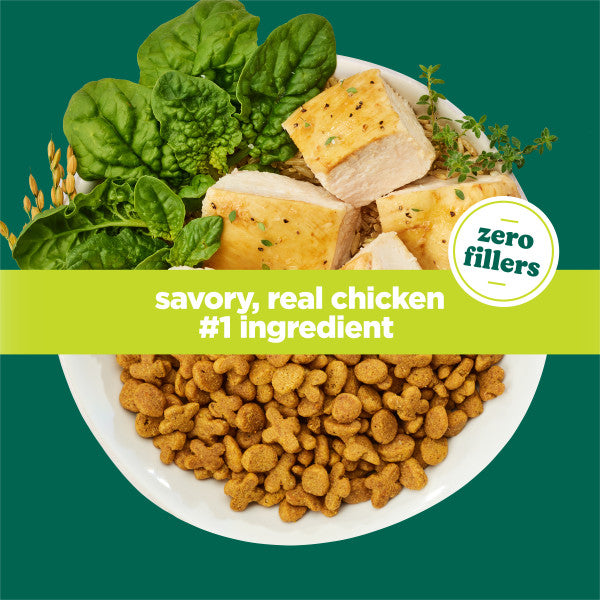 Purina Kitten Chow Naturals with Real Chicken Dry Kitten Food with Added Vitamins and  Minerals?and Nutrients - 13 lb. Bag