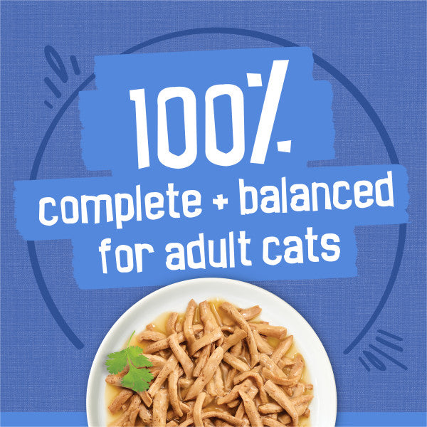 Purina Friskies Wet Cat Food Variety Pack, Shreds with Beef, Turkey and Cheese, Chicken and Salmon, and With Ocean Whitefish and Tuna - (40) 5.5 oz. Cans