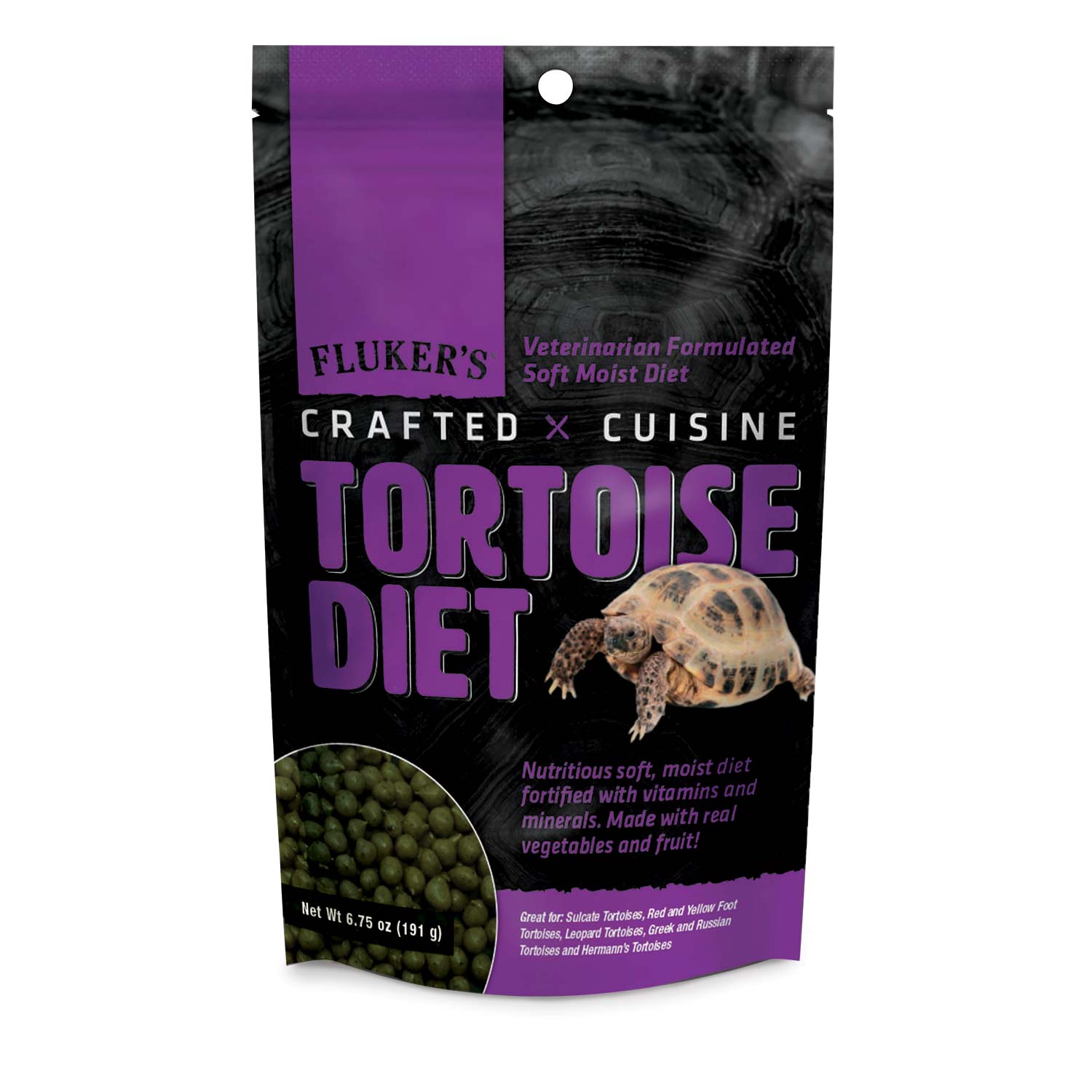 Fluker's Crafted Cuisine Semi Moist Diet - Tortoise – Petsense