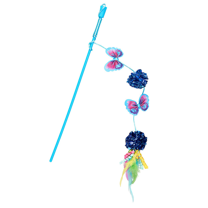 ETHICAL PRODUCTS SPOT Butterfly & Mylar Wand Assorted