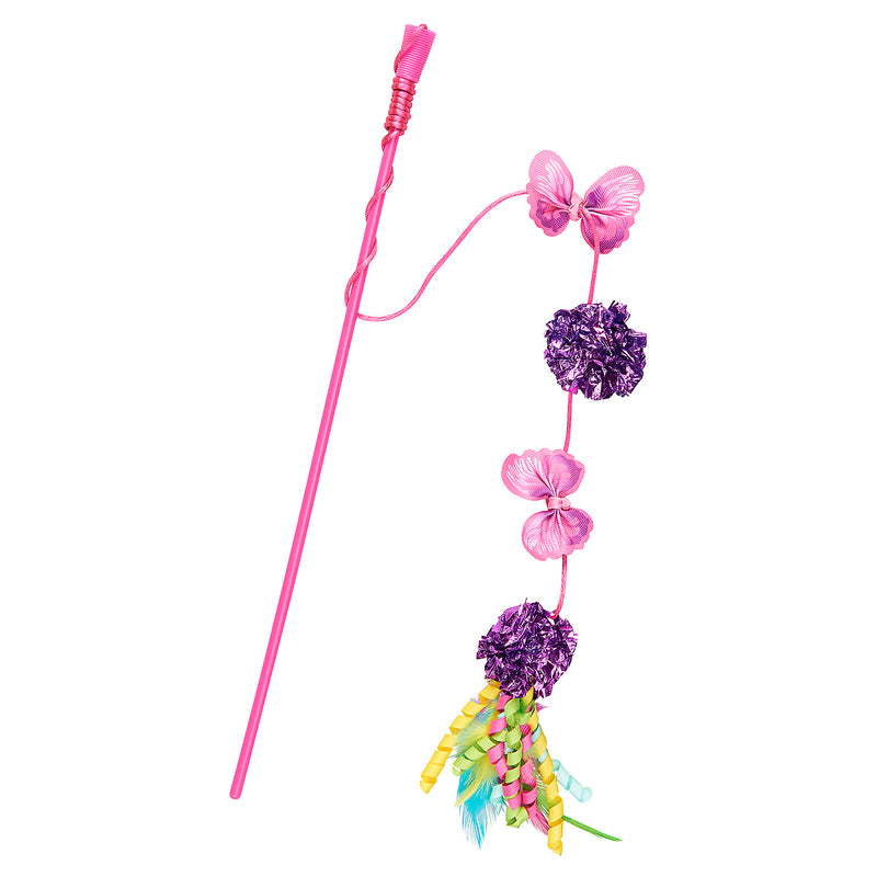 ETHICAL PRODUCTS SPOT Butterfly & Mylar Wand Assorted